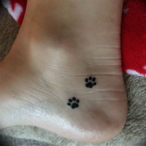 Фото тату для девушек лапки 12 08 2019 №005 tattoo for girls paws tattoo tattoo