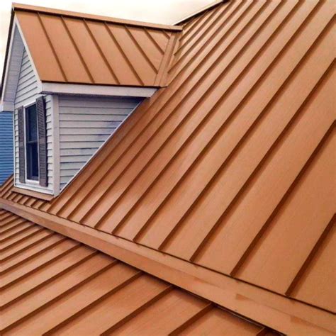 Standing Seam Metal Roof Texture