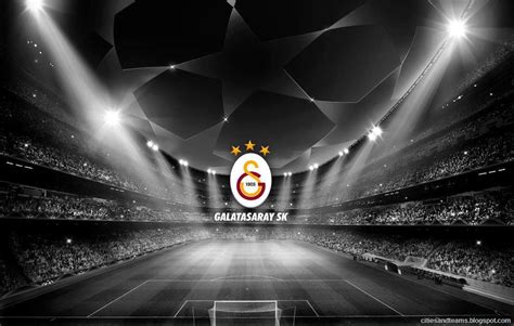 Galatasaray Champions League Turkish Power Hd Desktop Wallpaper ~ Cat