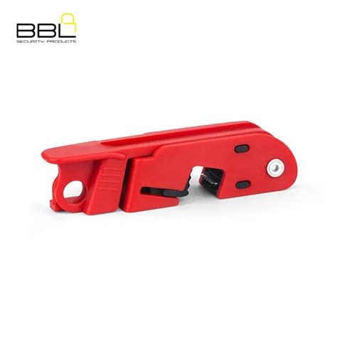 Bbl Grip Tight Circuit Breaker Nylon Lockout Bblo E17p