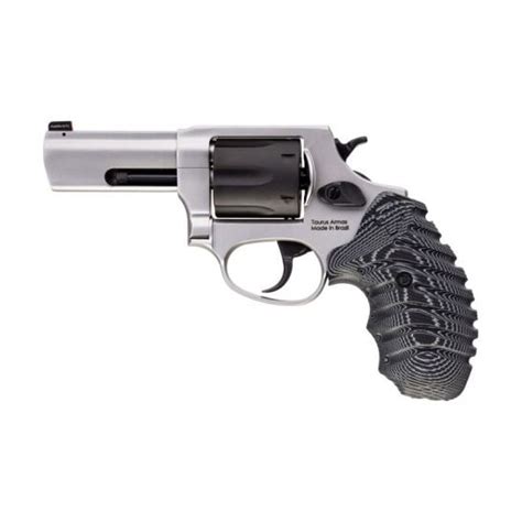 Taurus M856 Defender 38 Special Revolver With Vz Grips Stainless