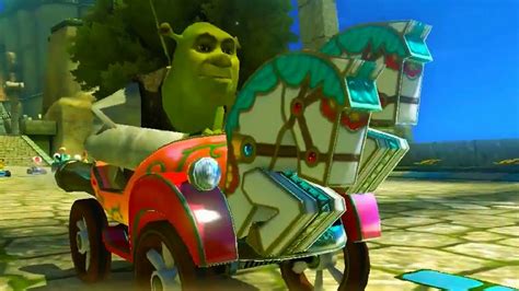 Shrek Smash And Crash Racing Shrek Voice Clips Youtube