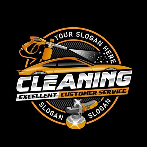 Premium Vector Auto Detailing And Car Wash Logo For Automotive Industry