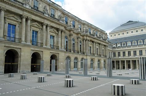 05 Paris1 Palais Royal Cour Dhonneur Conseil Detat Conseil
