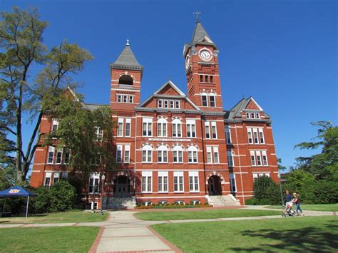 Đại Học Auburn University Au Thành Phố Auburn Bang Alabama Mỹ