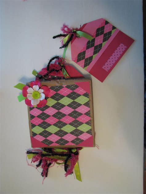 Paper Bag Scrapbook Instructions Feltmagnet