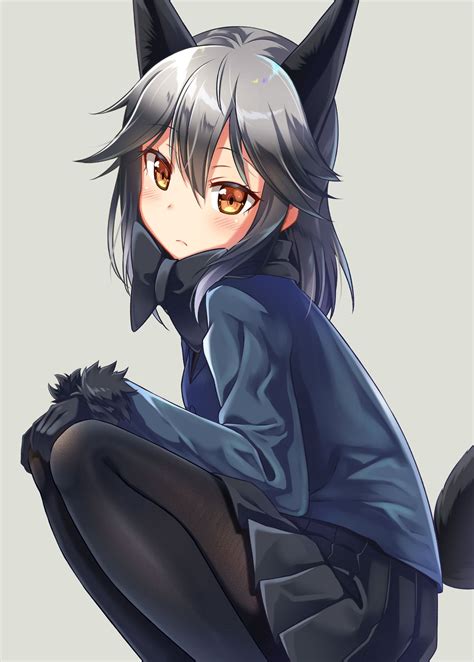 Silver Fox Anime Girl Wallpapers Wallpaper Cave