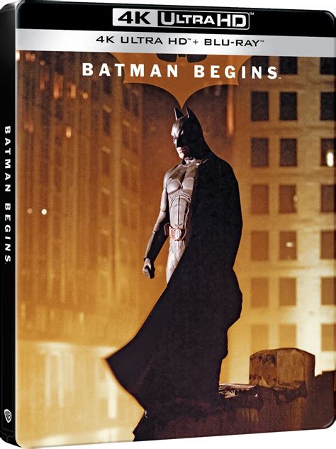Batman Begins Limited Steelbook 4k Ultra Hd Blu Ray Cdon