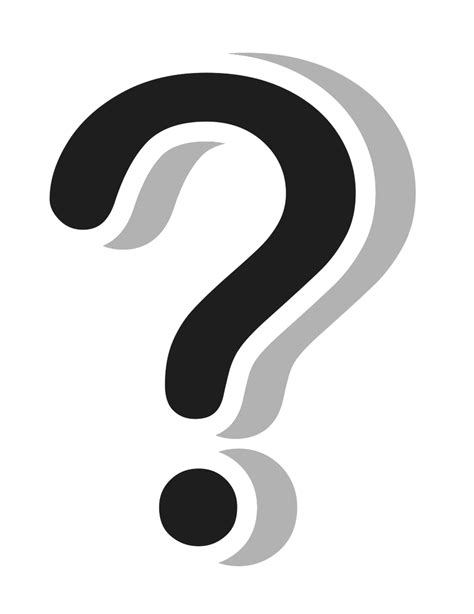 Question Mark Clip Art Portable Network Graphics Transparency