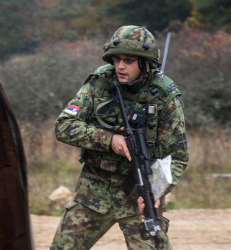 Serbian Army Trains On Three Objectives For Combined Resolve V