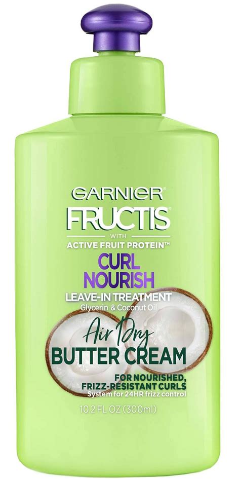 Garnier Fructis Triple Nutrition Curl Nourish Butter Cream Leave In