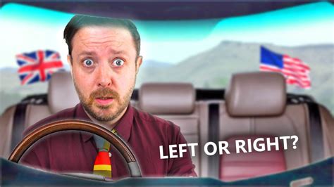 6 Ways British And American Driving Is Very Different Youtube