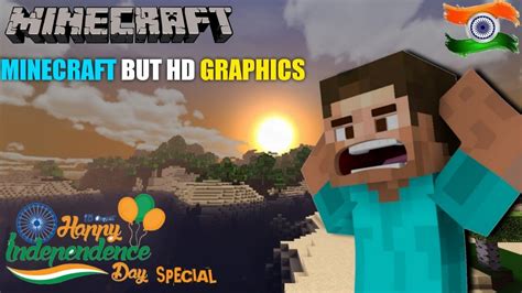 Minecraft Best Graphics Gameplay Youtube