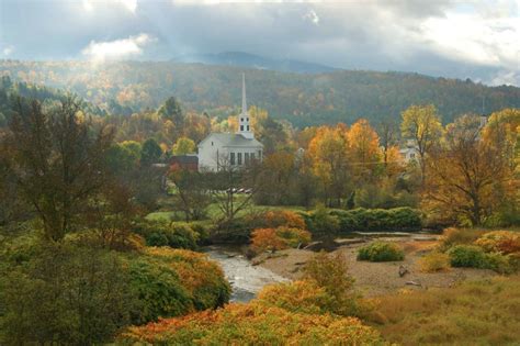 Stowe Vermont Is Named One Of The Best Small Towns In America