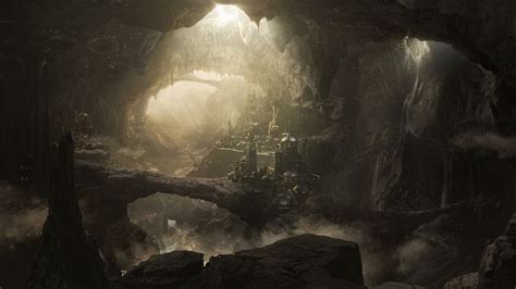 Pin By Jake Wilson On Dark Underground City Mood Board For Paintings