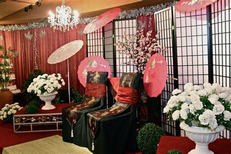 japanese or chinese themed weddings decorations asian wedding decor