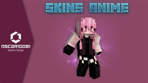 Mejores Skins De Anime Para Minecraft 4 Youtube