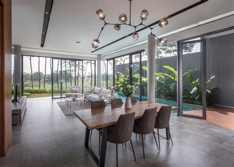 Pesona Dinding Kaca untuk Rumah Minimalis Super Keren - ARSITAG
