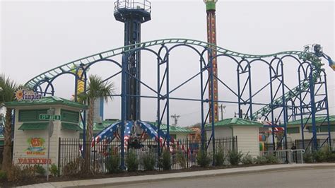 Funplex In Myrtle Beach Set To Re Open For First Full Summer Season