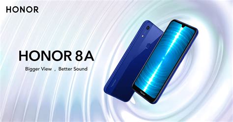 Honor 8a Pricespecsreview Buy Online In Honor Official Site