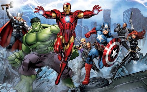 The Avengers Animated Wallpaper Hd