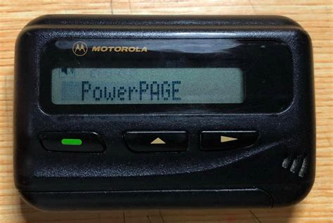 Motorola Pager Beeper Vintage Mobile Phones And Gadgets Mobile Phones