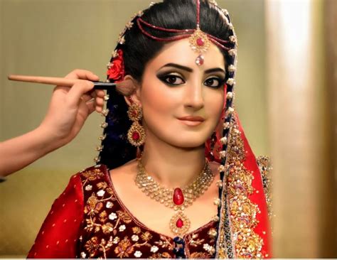 Pakistani Bridal Makeup Pictures 2018