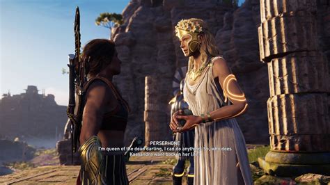 Assassins Creed Odyssey Fate Of Atlantis Ending And Selections