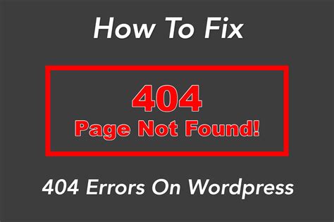 Solution Wordpress Website Displays 404 Errors On All Pages Except