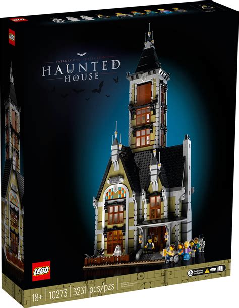 Lego Creator Expert Haunted House 10273 Officially Revealed