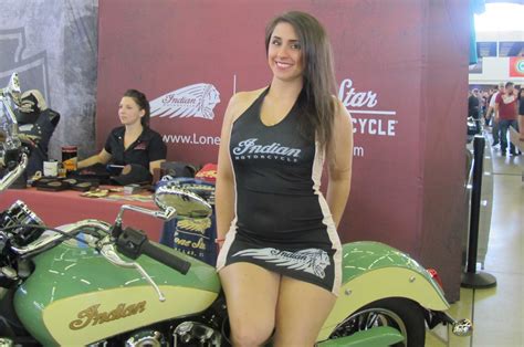 2017 Dallas Autorama Indian Motorcycle Model Lowrider