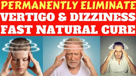 🍀how To Cure Dizziness Naturally ⚠️just 15 Minutes⚠️ By Exercises At