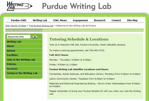 Use the research and citation section of the site to. Purdue owl online. 24/7 Homework Help.