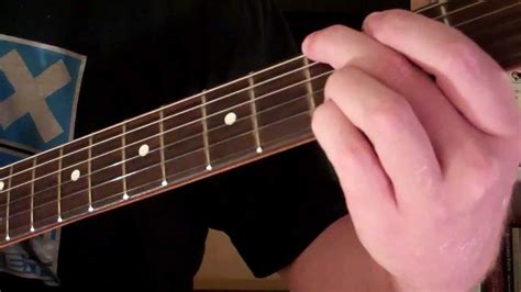 How To Play The Gsus2 Chord On Guitar Suspended Chord Youtube