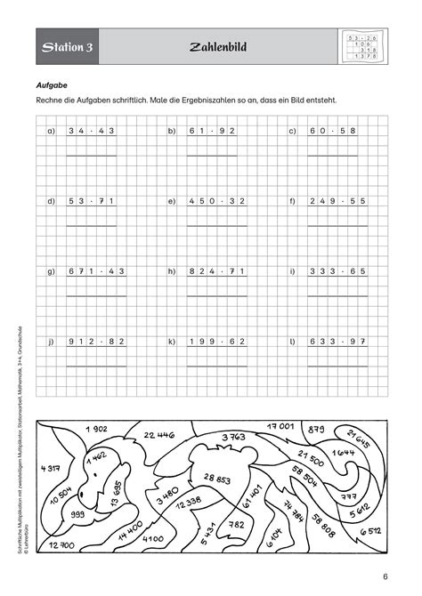 20 Arbeitsblätter Halbschriftliche Division | Time worksheets, Worksheets, Subtraction worksheets