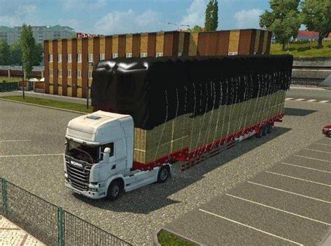 Ets2 Big Heavy Hay Trailer 138x Euro Truck Simulator 2 Modsclub