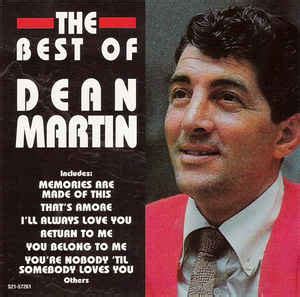 Dean martin the very best of vol 2. Dean Martin - The Best Of Dean Martin (CD, Compilation ...
