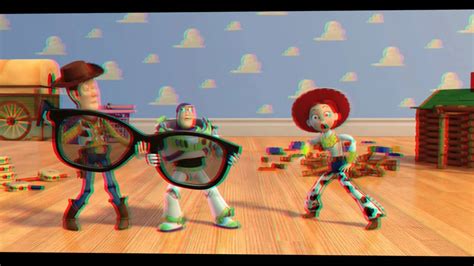 Toy Story 3d Trailer In 3d Anaglyph Youtube
