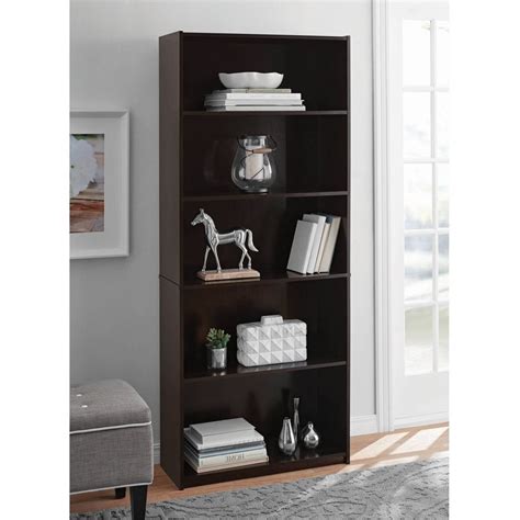 Corona bookcase grey wax 2 door display cabinet solid pine by mercers furniture. 15 The Best 24 Inch Wide Bookcases