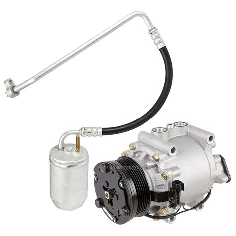 2005 Ford Freestyle Ac Compressor And Components Kit To Production