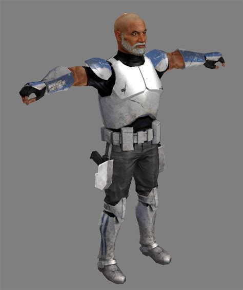 Captain Rex Rebel Alliance For Modders Updated File Star Wars Conversions Mod For Star