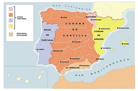 Pyrenejský Poloostrov Mapa Mapa