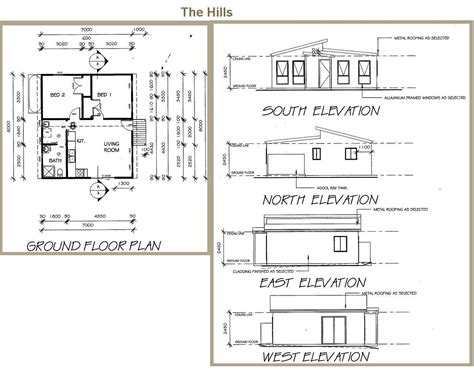 Floor Plans And Elevations Image To U