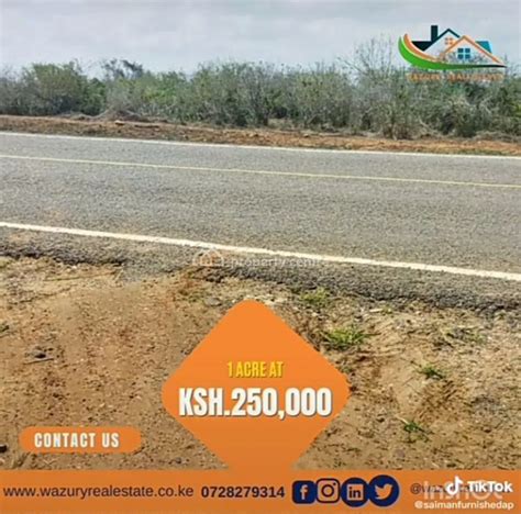 For Sale Invest In The Best Land Deal In Town Tsavo Road Chakama