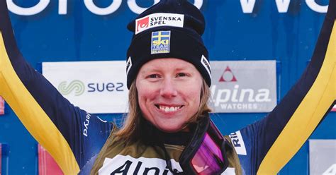 Skicross Ny Seger För Sandra Näslund är Nu Bäst Någonsin I