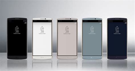 Lg V10 Smartphone Is The First Of Lgs V Series Phones