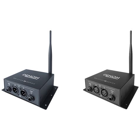 Denon Wireless Audio Transmitter Receiver Kit Bandh Photo Video