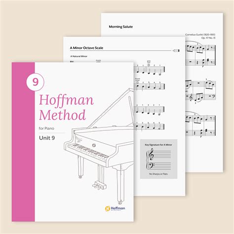 Hoffman Method For Piano Unit 9 Hoffman Academy