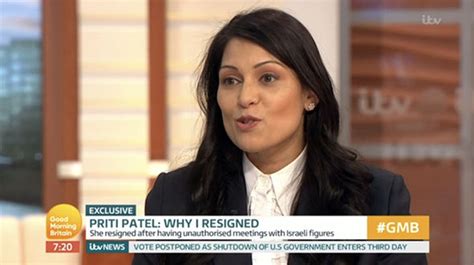 Piers Morgan Clashes With Priti Patel During Awkward First