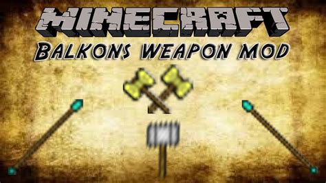 Weapons mod minecraft guns tricks hints guides reviews promo codes easter eggs and more for android application. Minecraft | Mod Showcase - Balkons Weapon Mod - YouTube